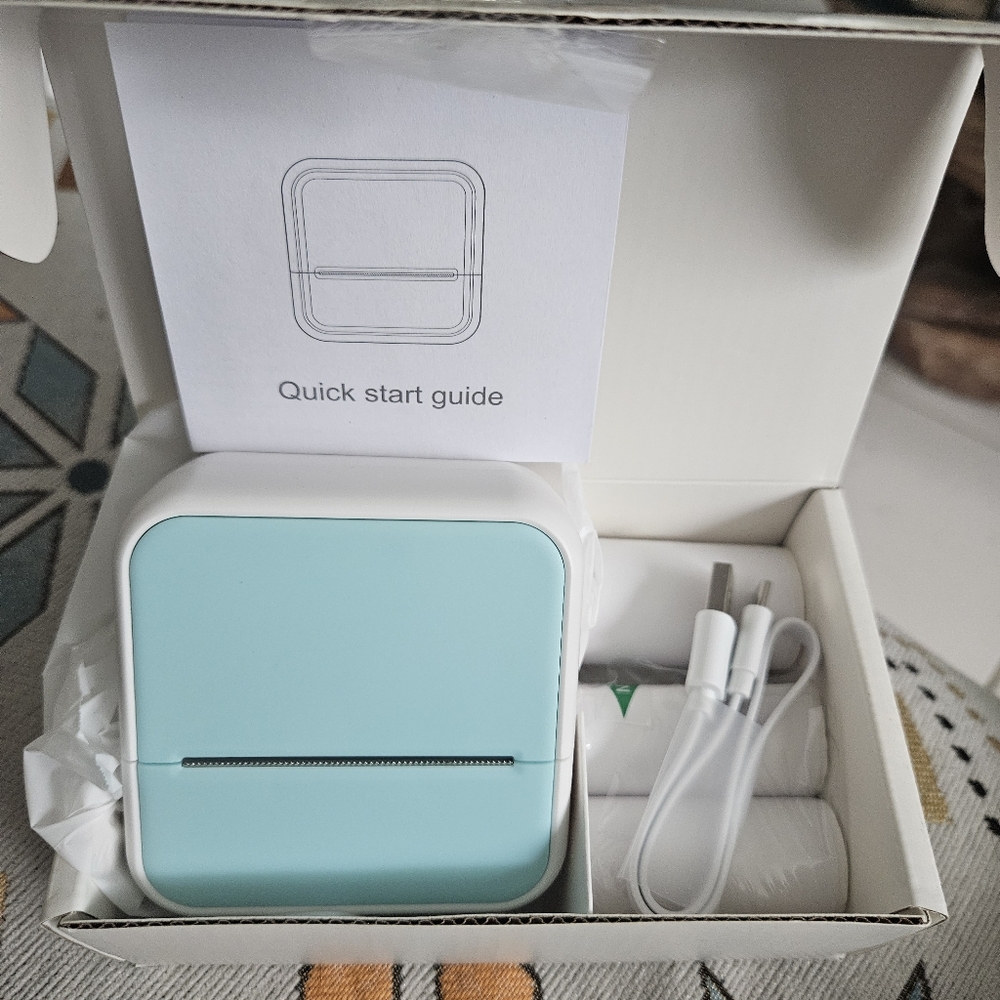 Mini Bluetooth Sticker Printer - Picture 5 of 11